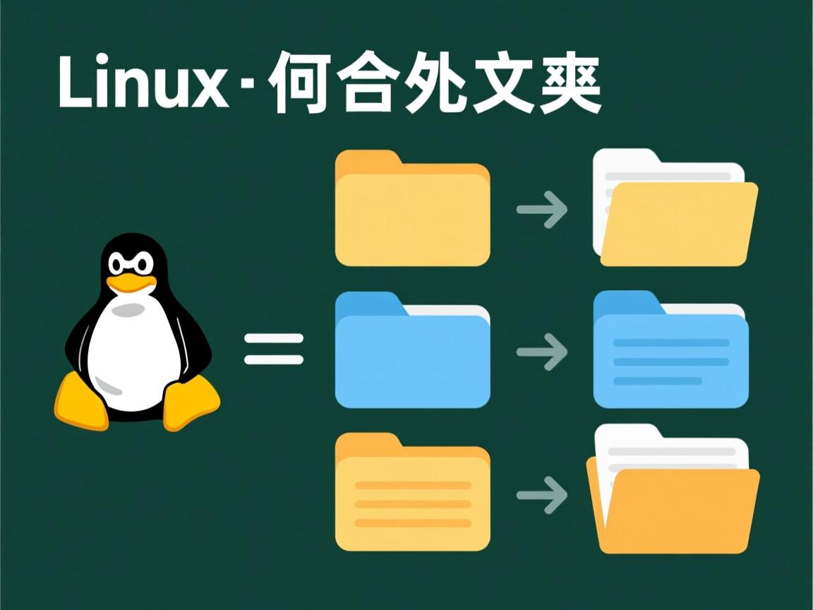 linux如何合并文件夹 第3张 linux如何合并文件夹 第3张