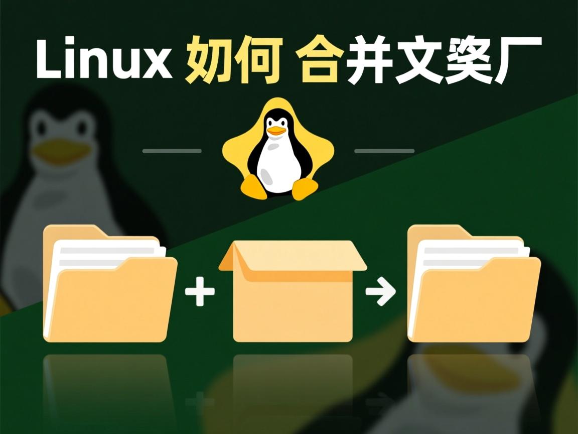 linux如何合并文件夹 第1张 linux如何合并文件夹 第1张