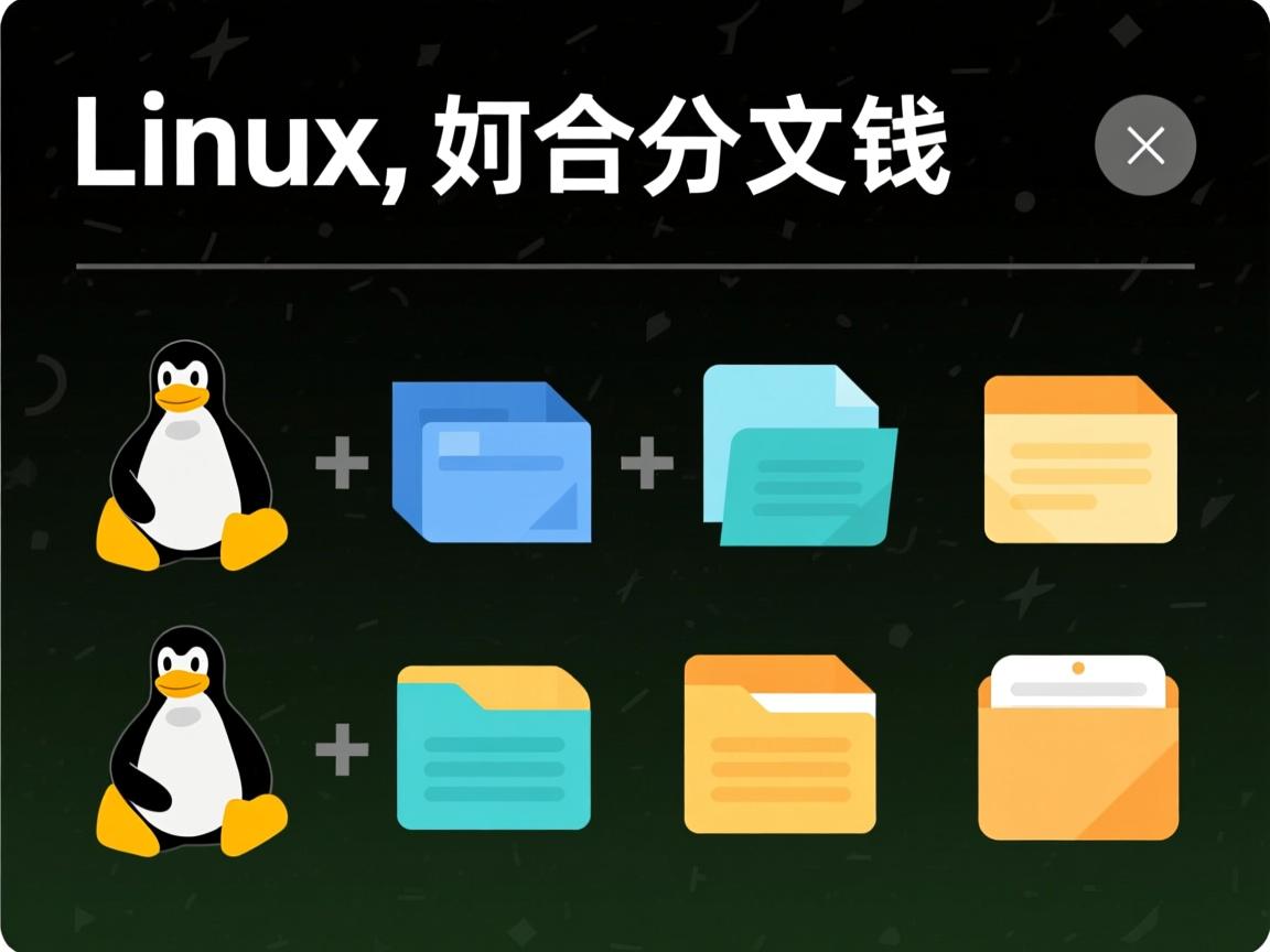 linux如何合并文件夹 第2张 linux如何合并文件夹 第2张