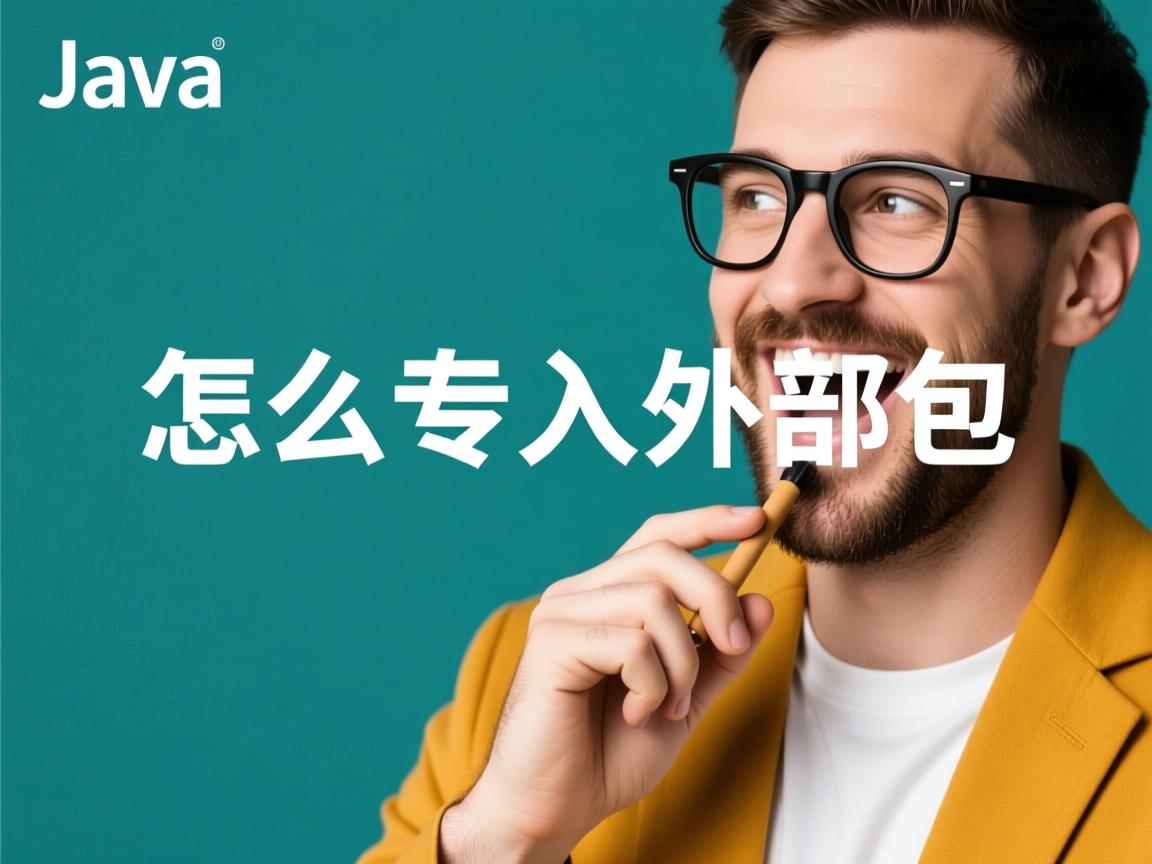 java怎么导入外部包 第1张 java怎么导入外部包 第1张