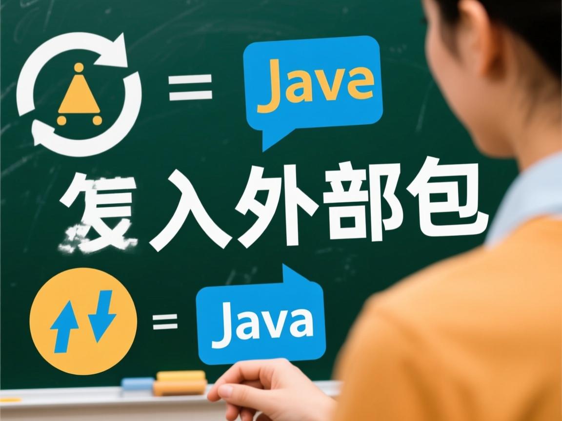java怎么导入外部包 第3张 java怎么导入外部包 第3张