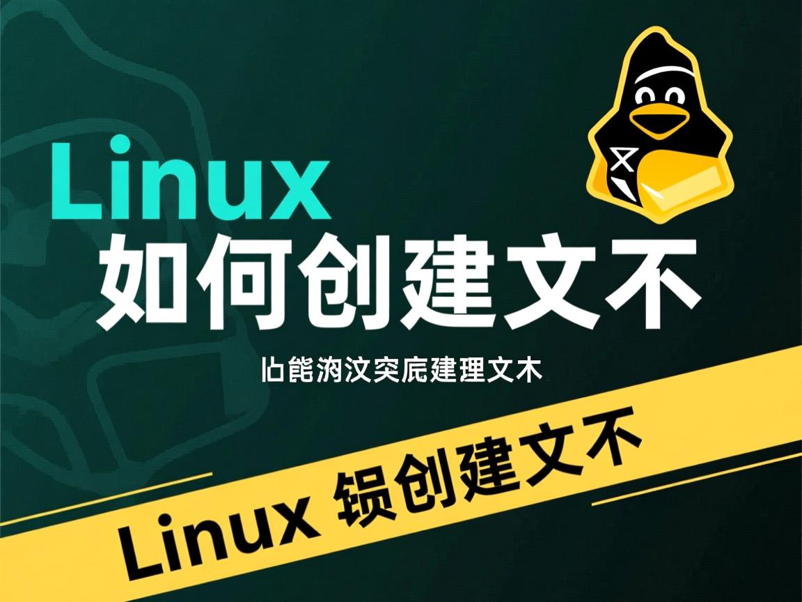 linux如何创建文本  第1张