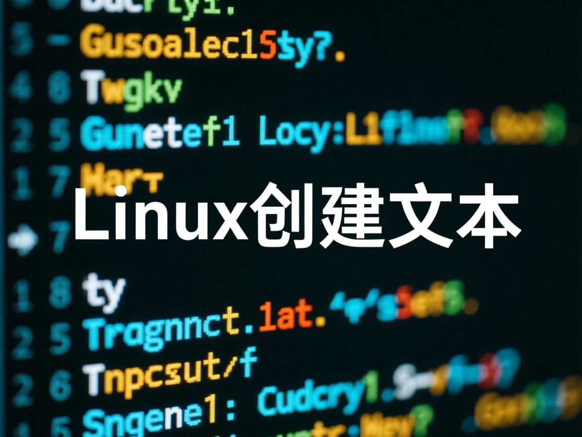 linux如何创建文本  第3张