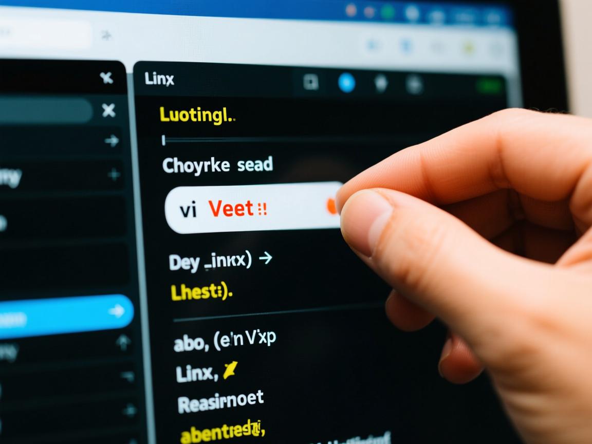 linux vi如何撤销