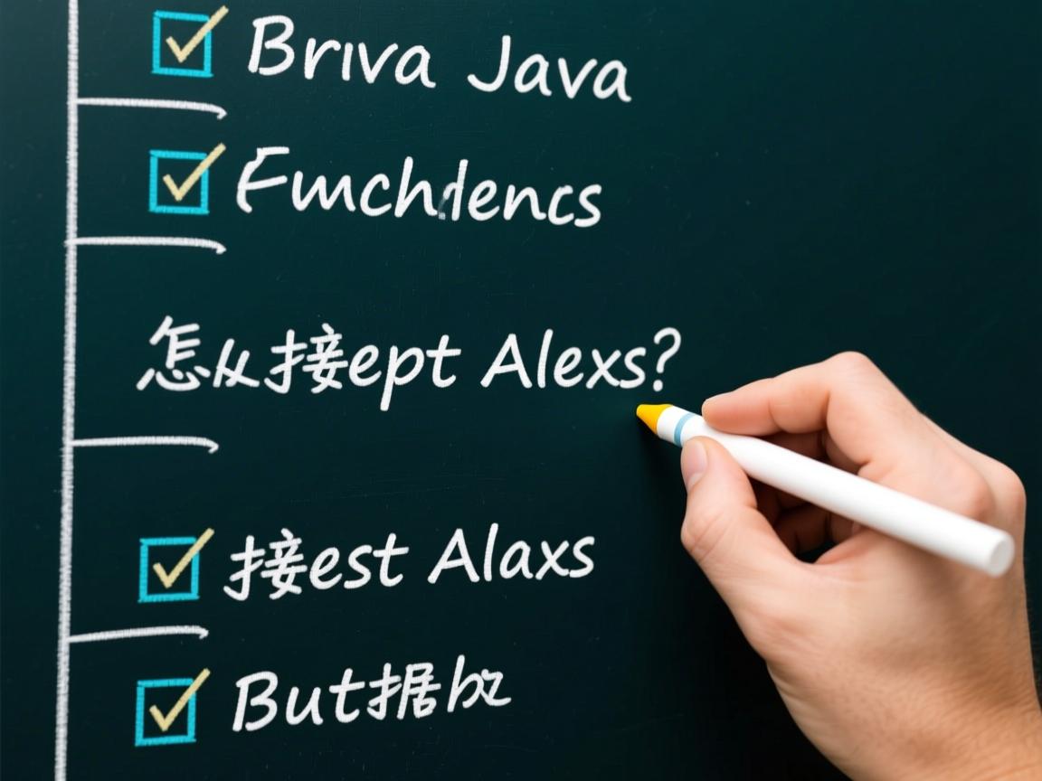 java怎么接受ajax数据