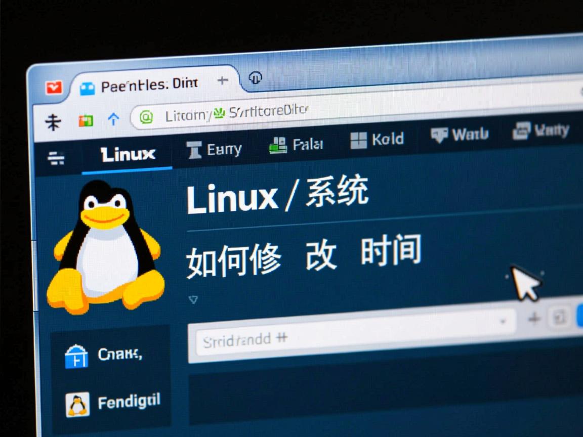 linux系统如何修改时间 第1张 linux系统如何修改时间 第1张