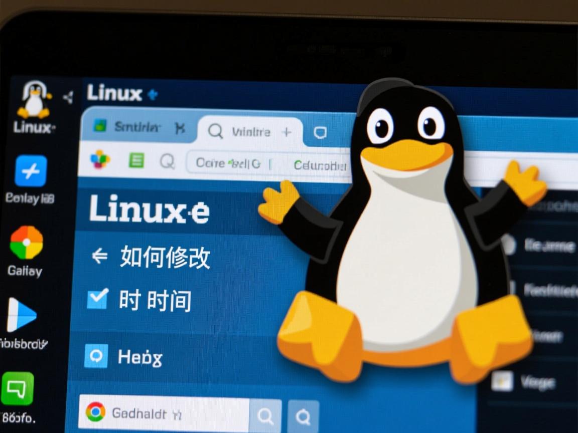 linux系统如何修改时间 第3张 linux系统如何修改时间 第3张