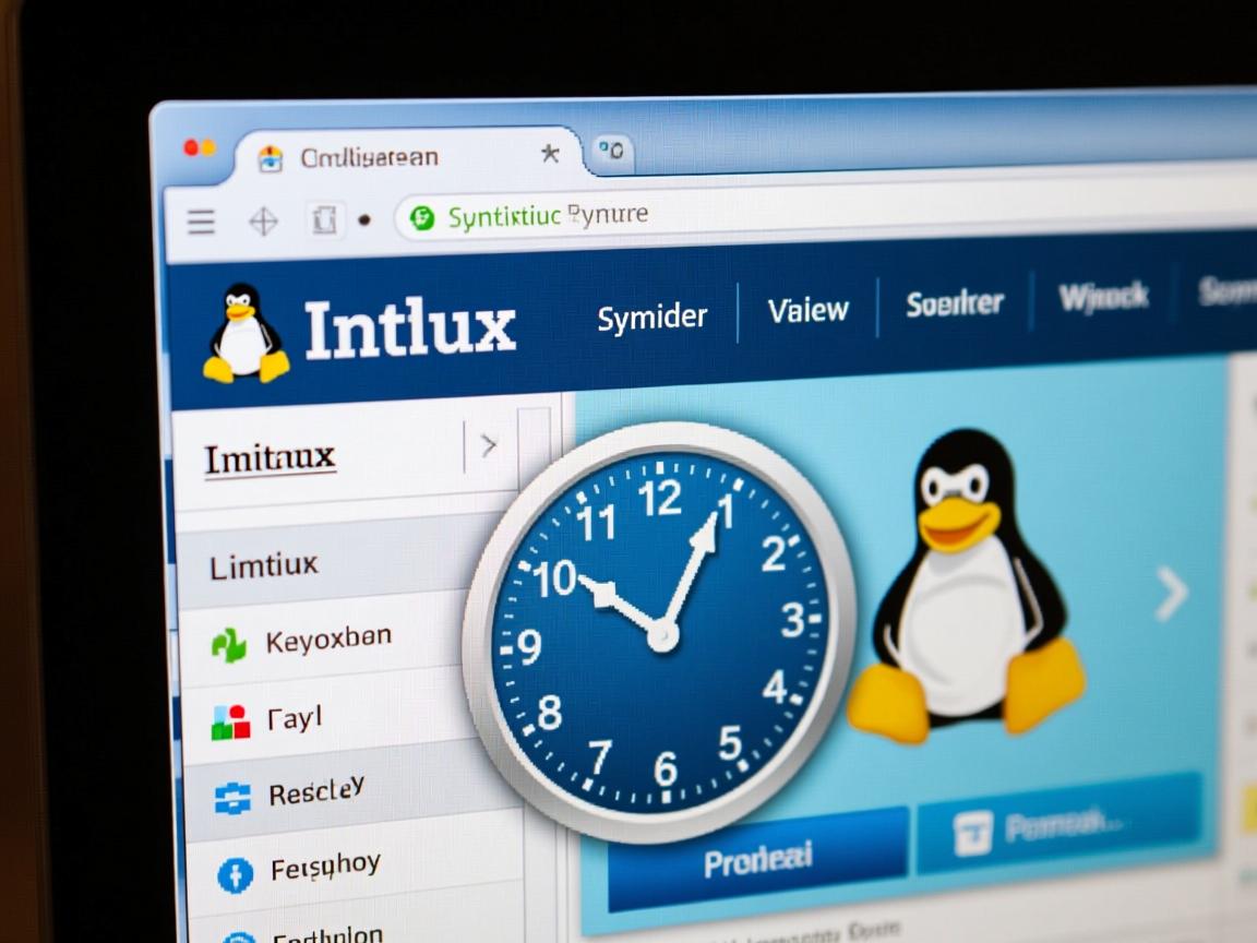 linux系统如何设置时间同步 第1张 linux系统如何设置时间同步 第1张