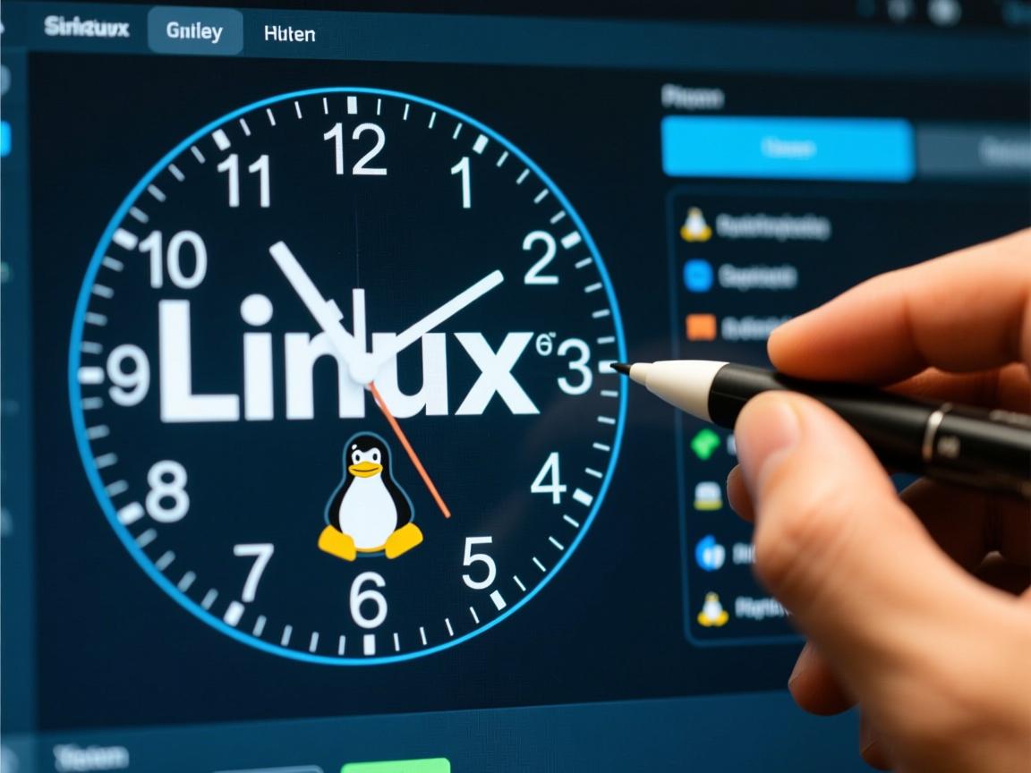 linux系统如何设置时间同步 第2张 linux系统如何设置时间同步 第2张