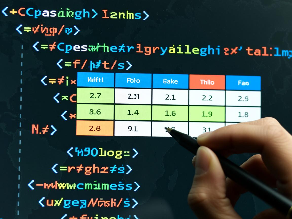 html5如何制作表格和链接 第1张 html5如何制作表格和链接 第1张
