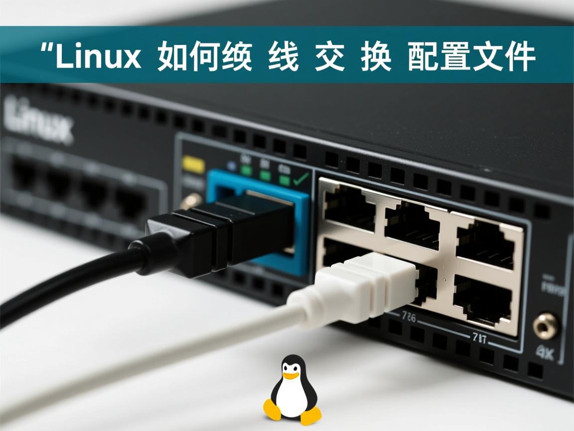 linux如何连接交换机配置文件