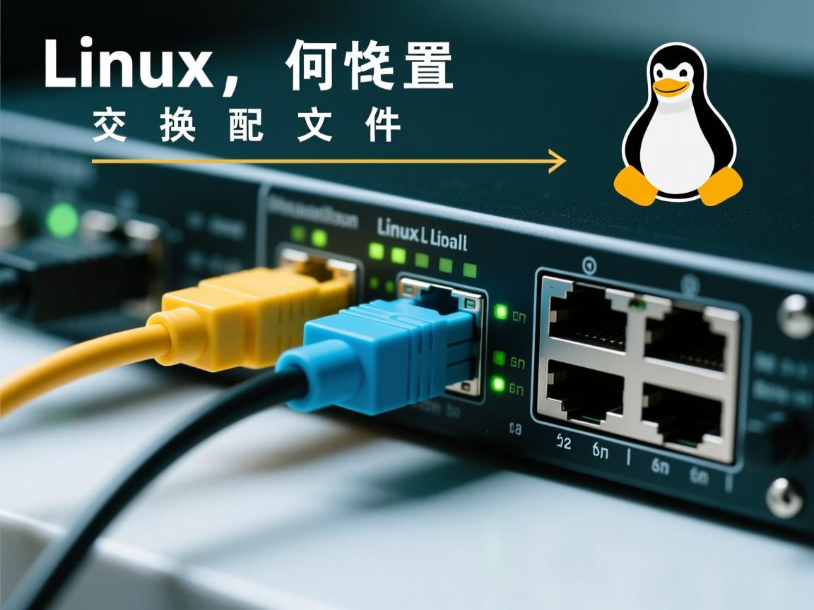 linux如何连接交换机配置文件 第2张 linux如何连接交换机配置文件 第2张