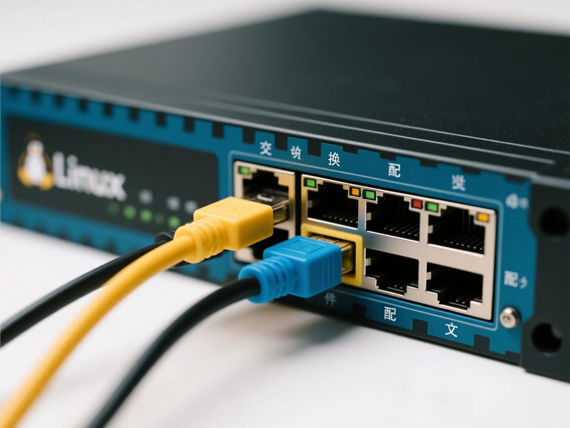 linux如何连接交换机配置文件 第3张 linux如何连接交换机配置文件 第3张