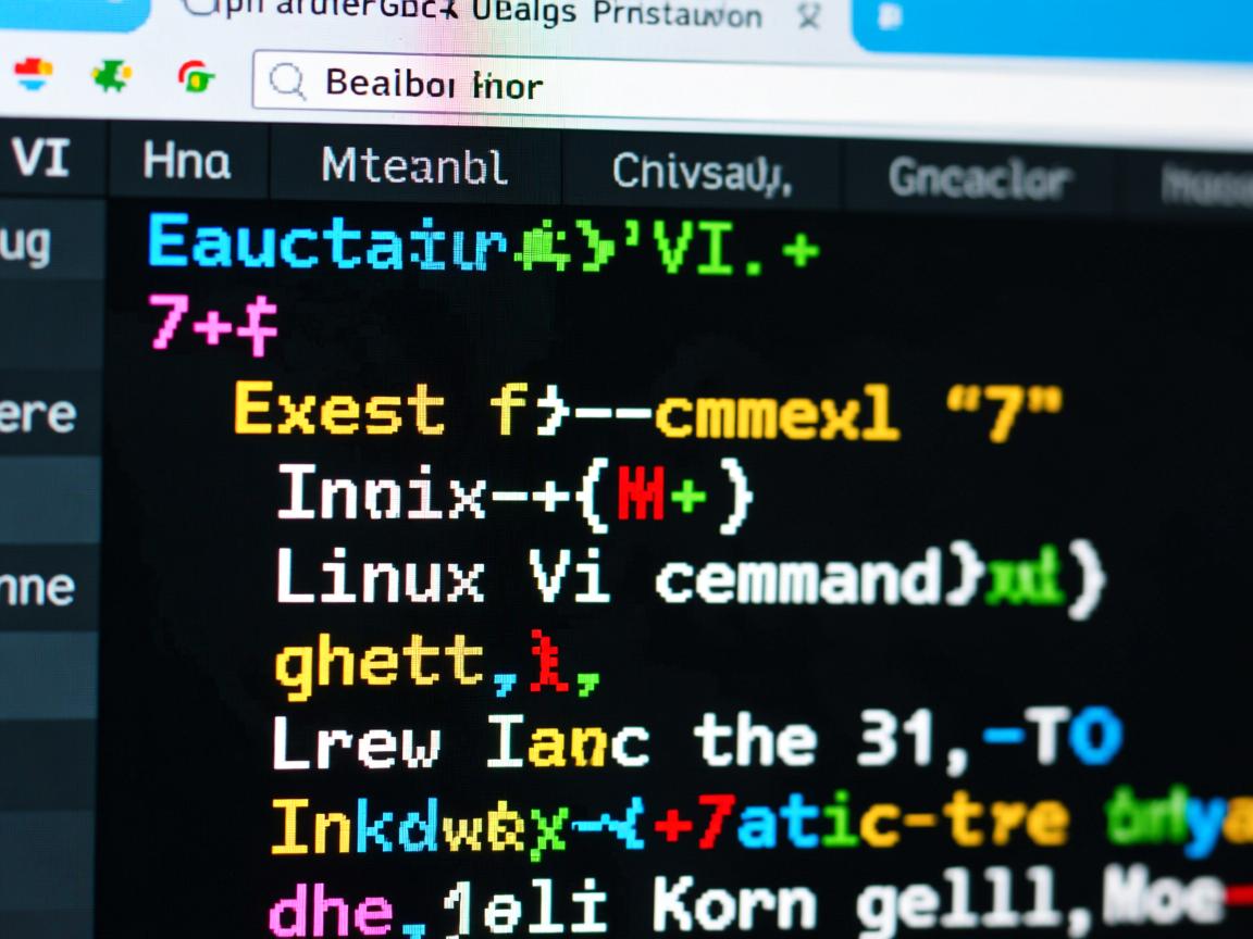 linux如何退出vi命令