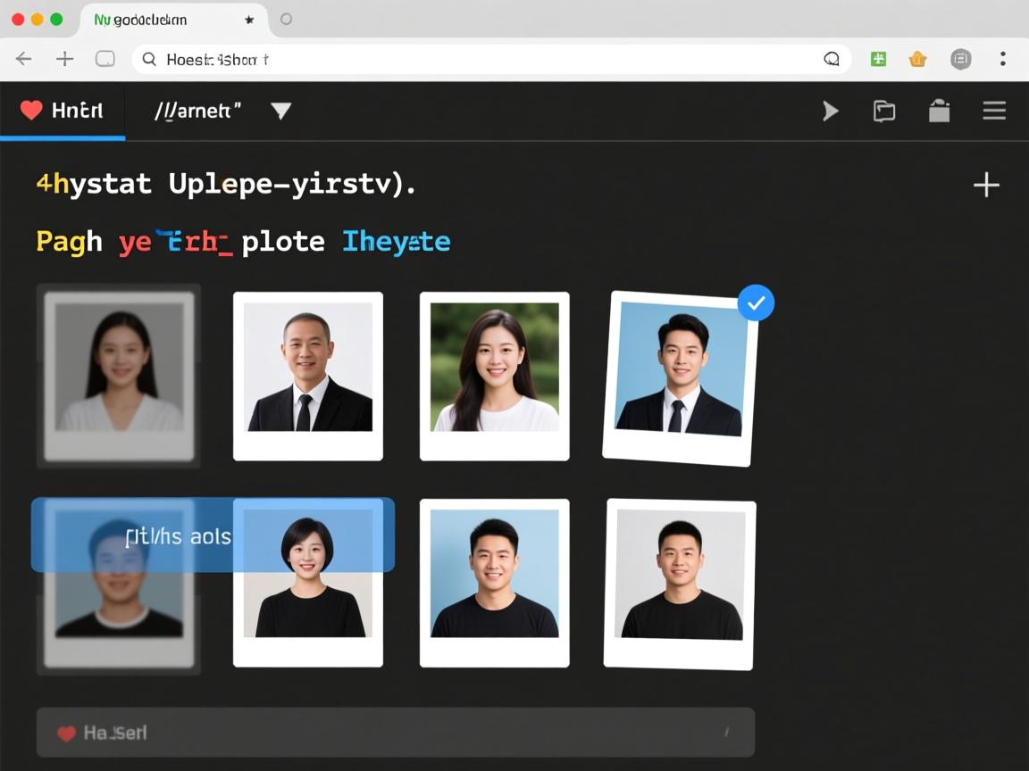 html中如何上传多张照片  第1张