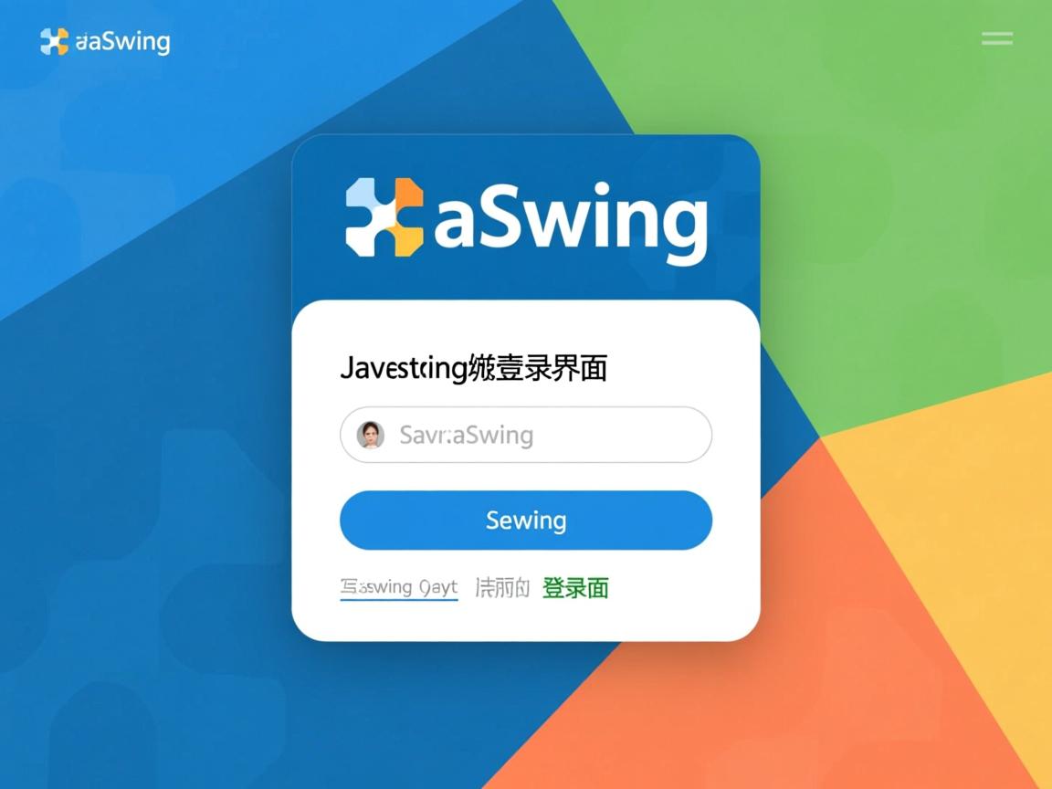 javaswing 怎么写漂亮的登录界面 第2张 javaswing 怎么写漂亮的登录界面 第2张
