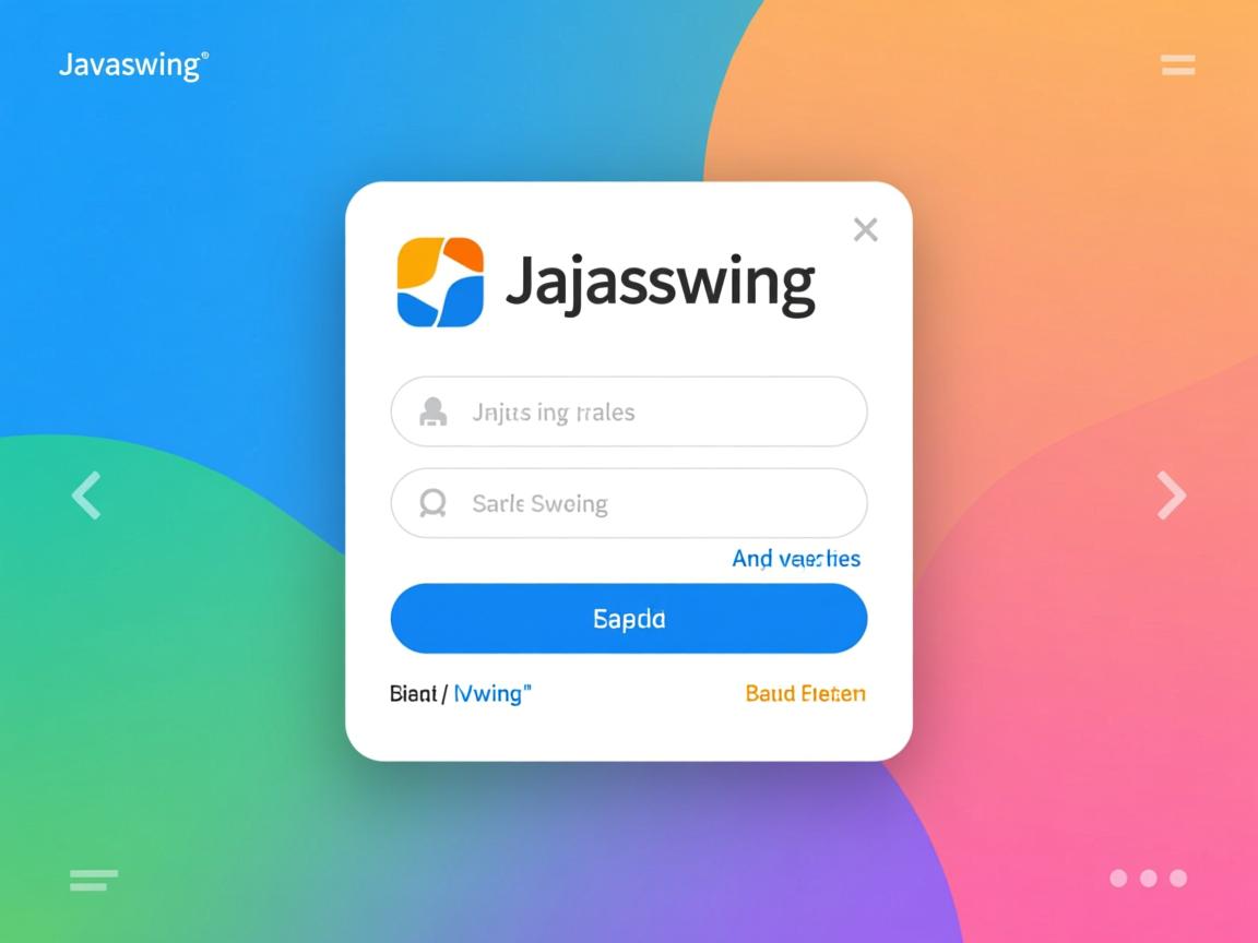 javaswing 怎么写漂亮的登录界面 第3张 javaswing 怎么写漂亮的登录界面 第3张