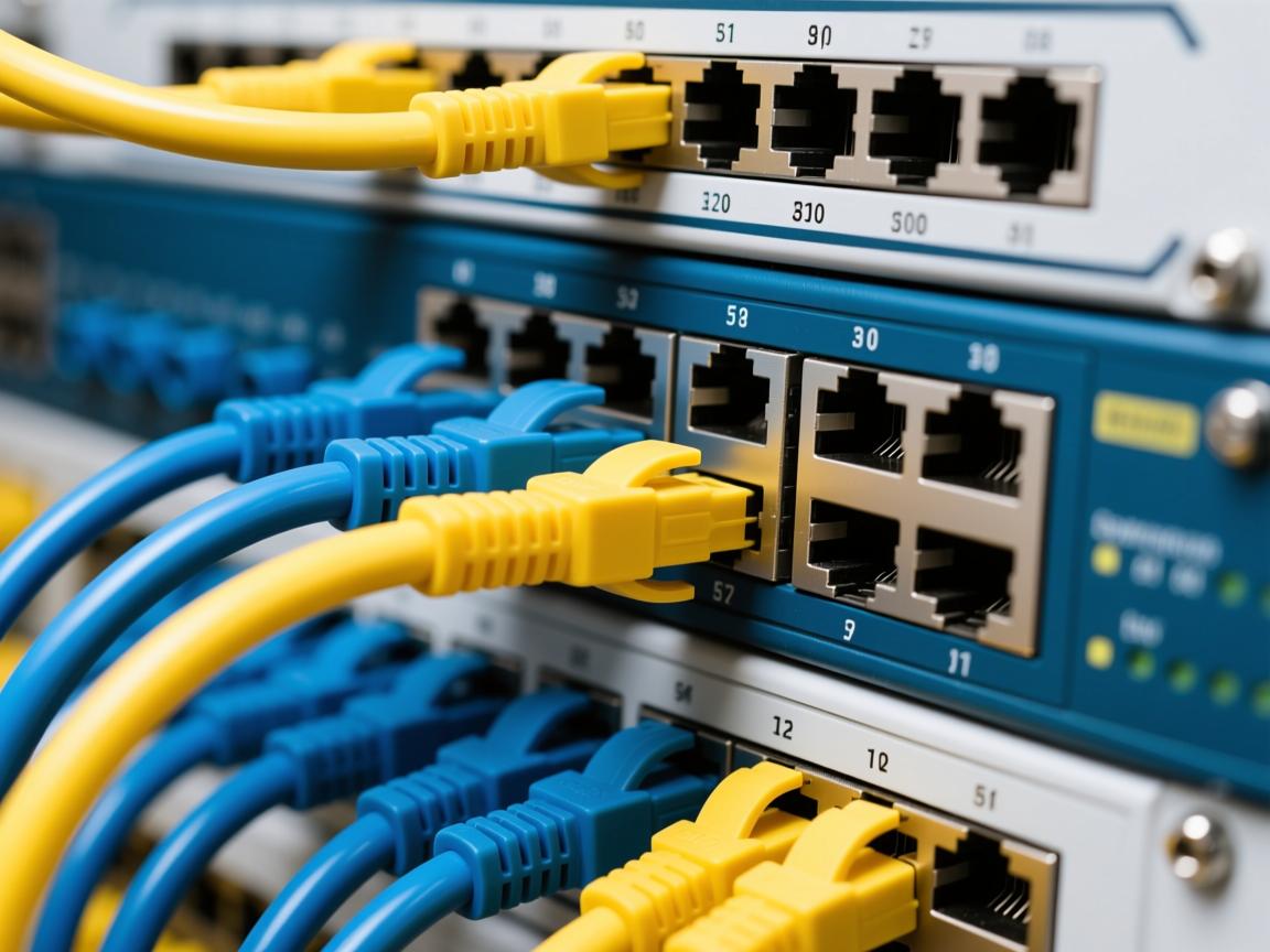 linux如何连接交换机配置 第3张 linux如何连接交换机配置 第3张