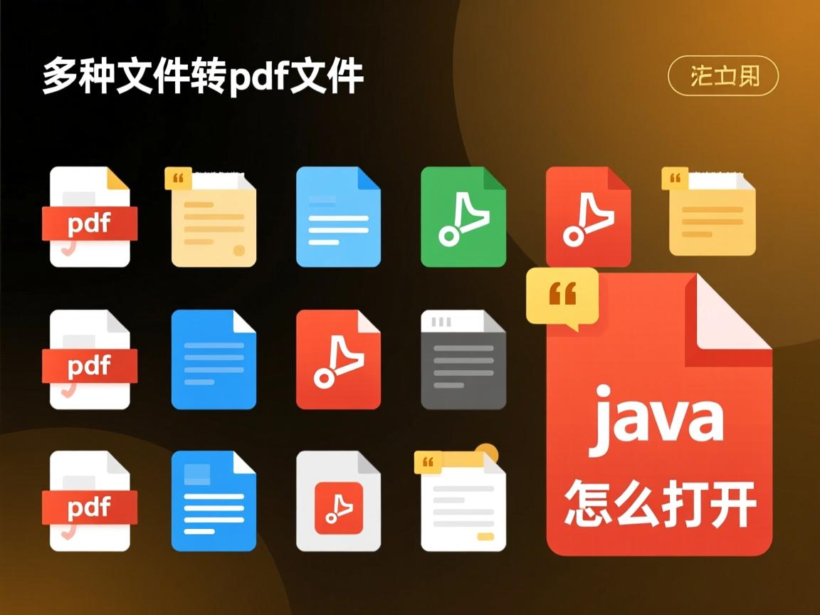 java 多种文件转pdf文件怎么打开 第1张 java 多种文件转pdf文件怎么打开 第1张