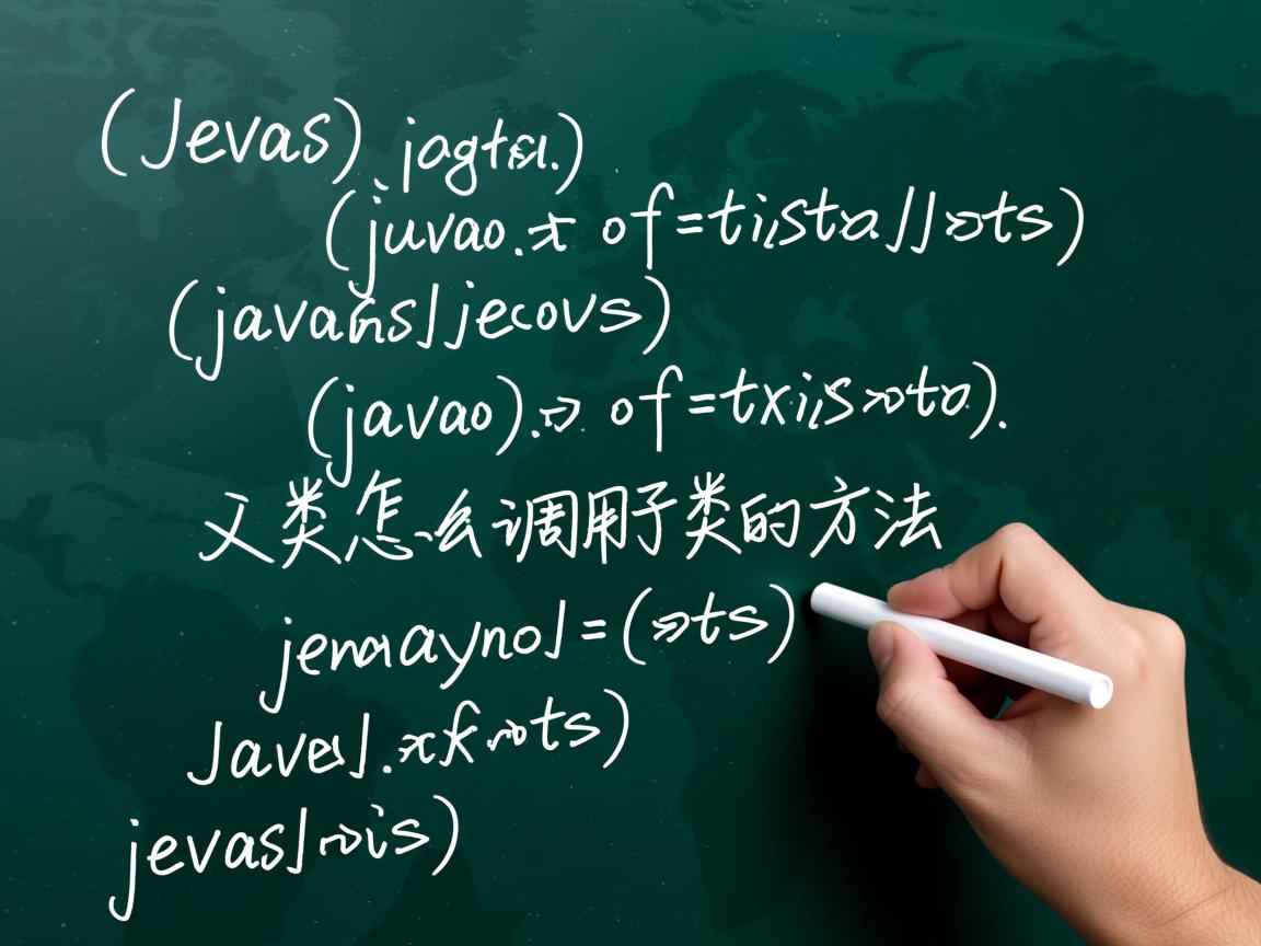 java中父类怎么调用子类的方法 第2张 java中父类怎么调用子类的方法 第2张