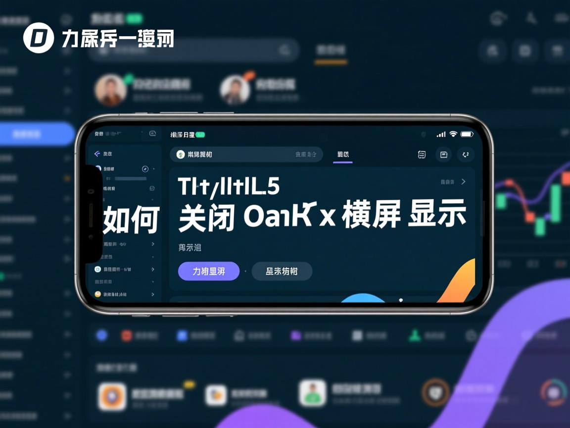 html5如何关闭横屏显示  第3张