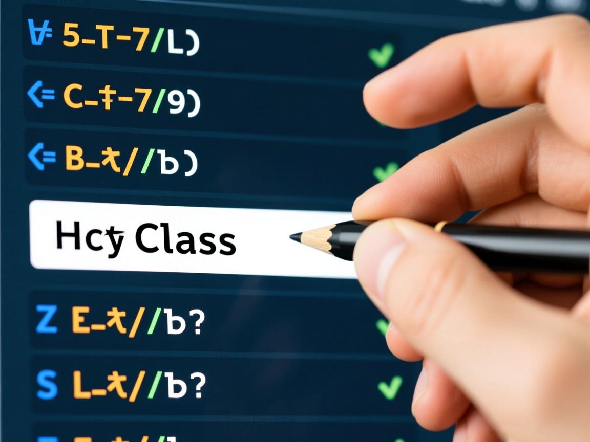 html中如何设置class 第3张 html中如何设置class 第3张