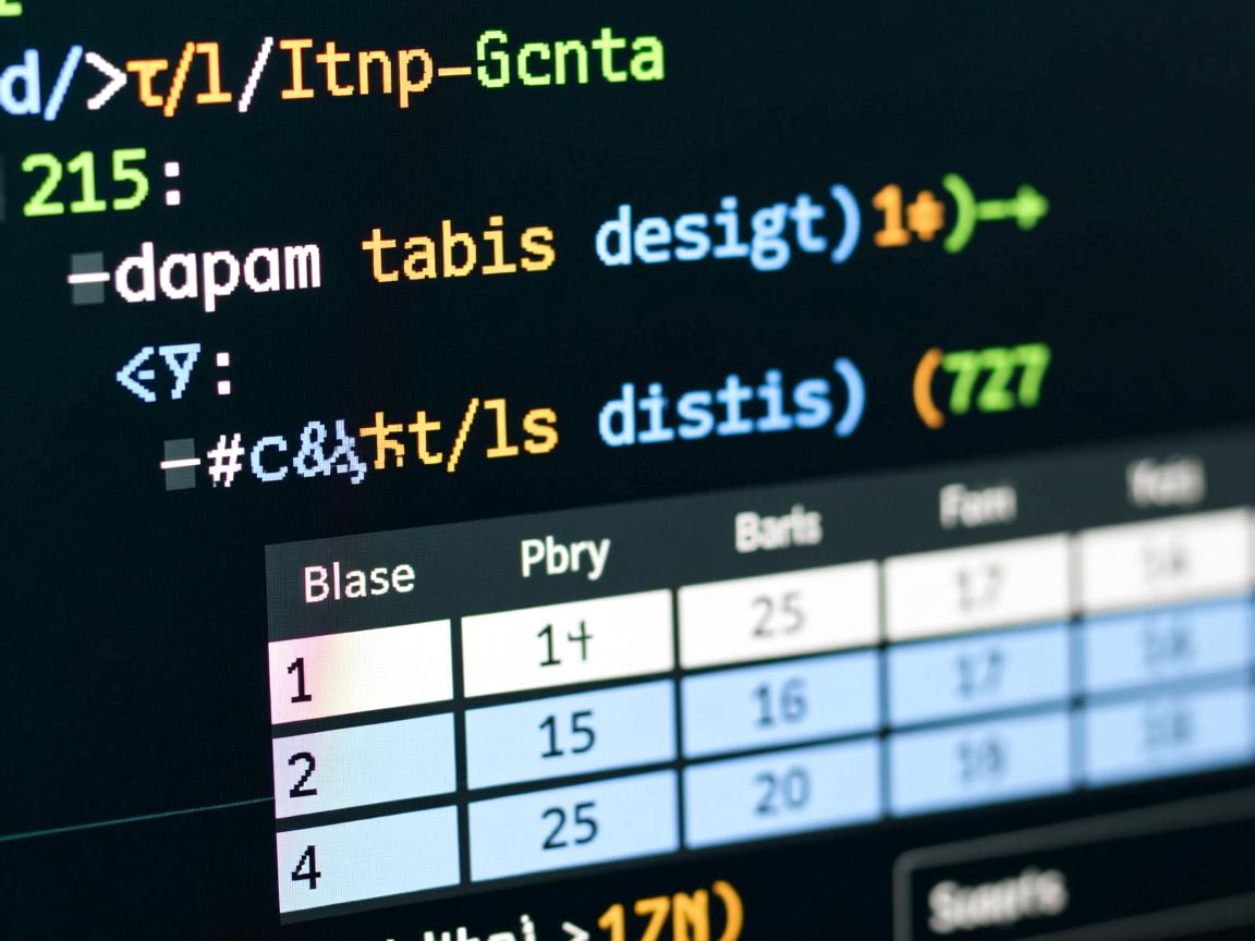 html中如何增加表格间距