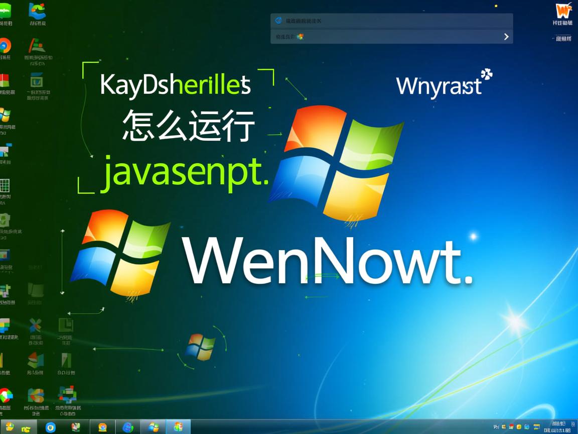 win7下怎么运行 java脚本 第1张 win7下怎么运行 java脚本 第1张
