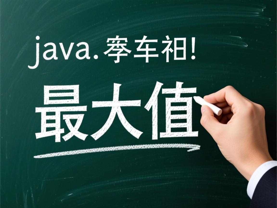 java参数数组怎么返回最大值 第1张 java参数数组怎么返回最大值 第1张
