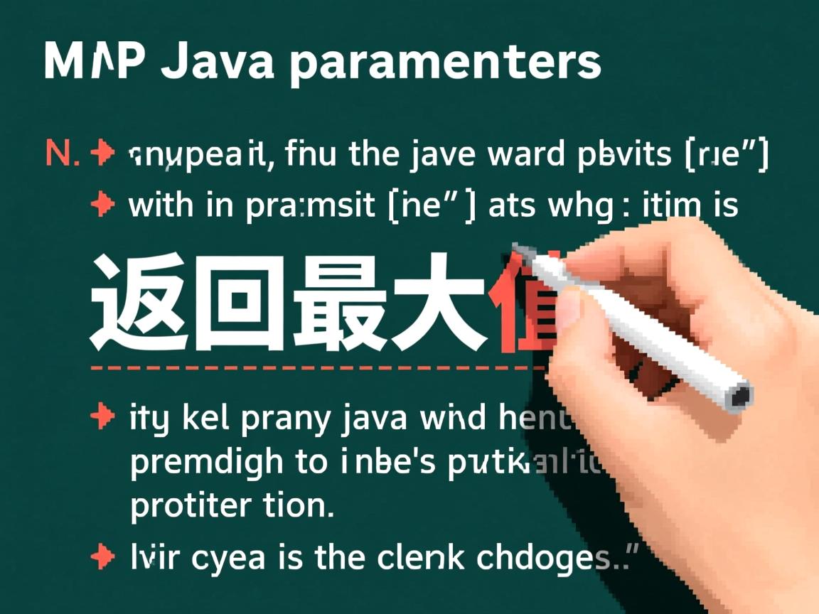 java参数数组怎么返回最大值 第2张 java参数数组怎么返回最大值 第2张