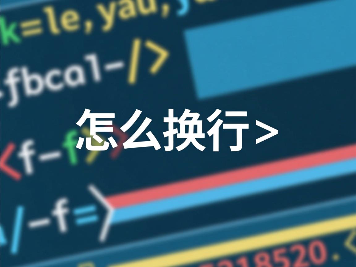 javascript 怎么换行
