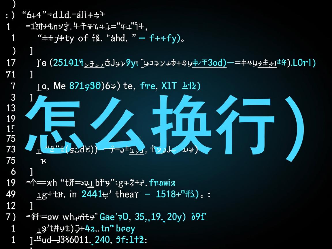 javascript 怎么换行  第2张