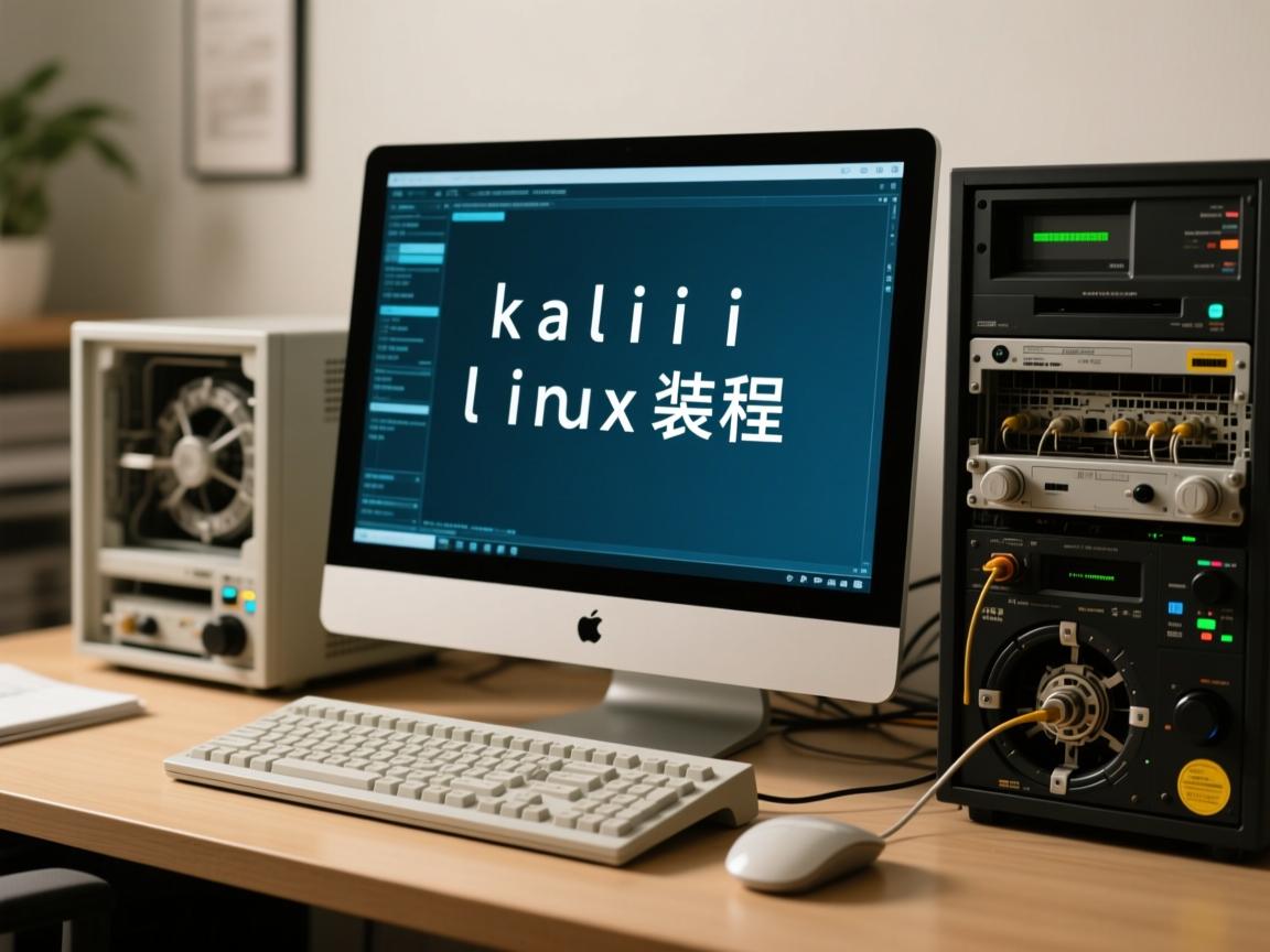 物理机kali linux安装教程