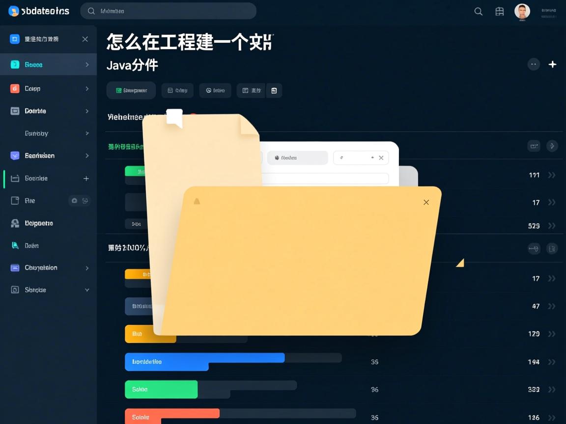java怎么在工程中建一个文件 第2张 java怎么在工程中建一个文件 第2张