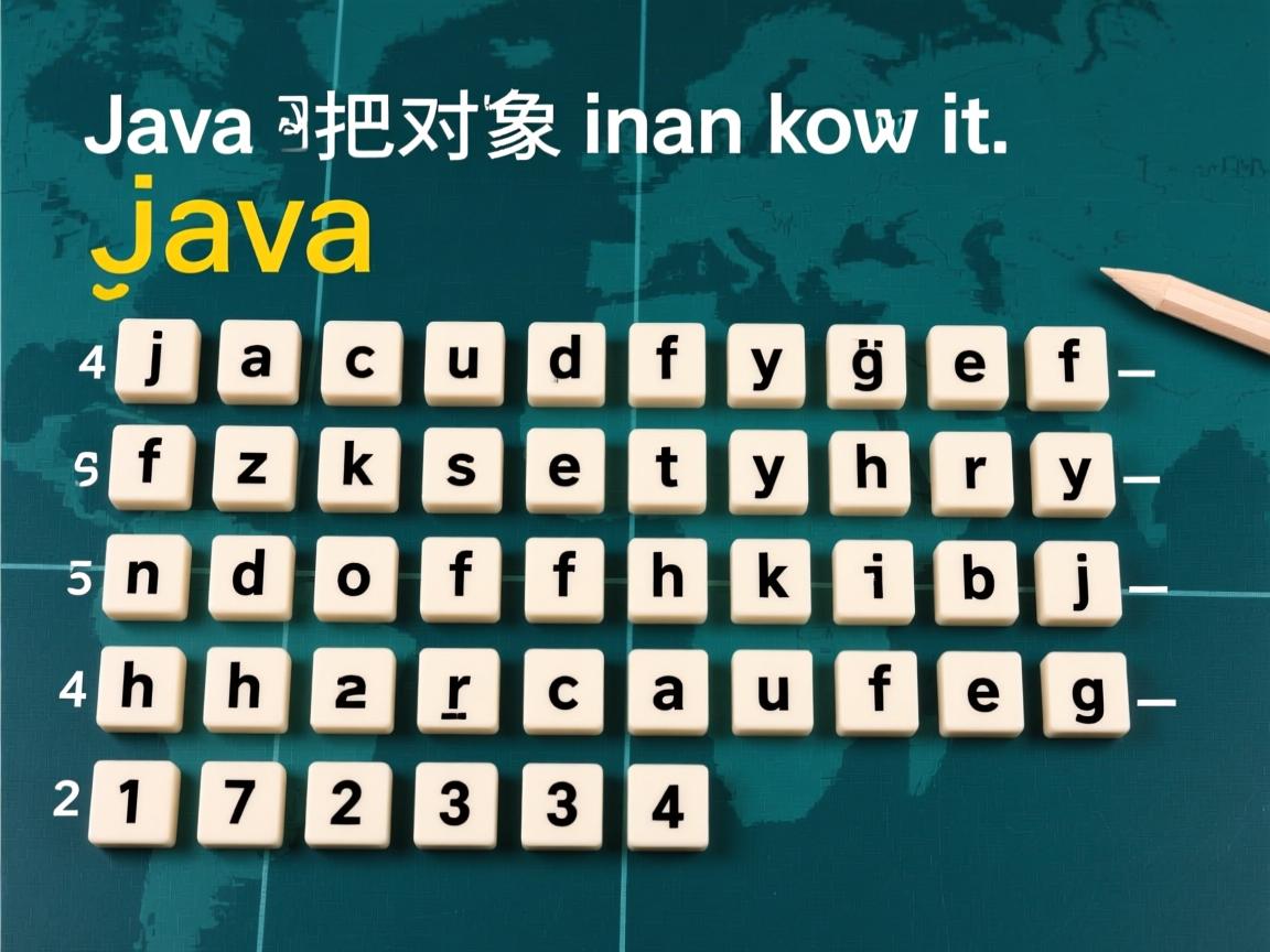 java中怎么把对象放入字符数组中  第1张