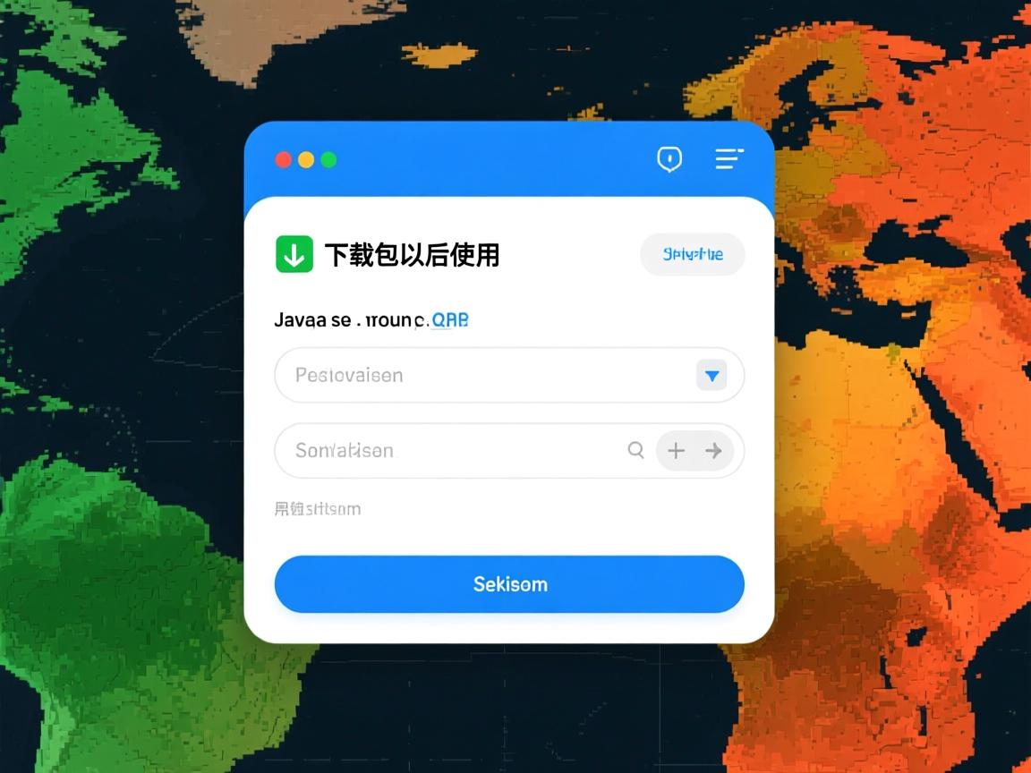 java下载界面包以后怎么用 第1张 java下载界面包以后怎么用 第1张