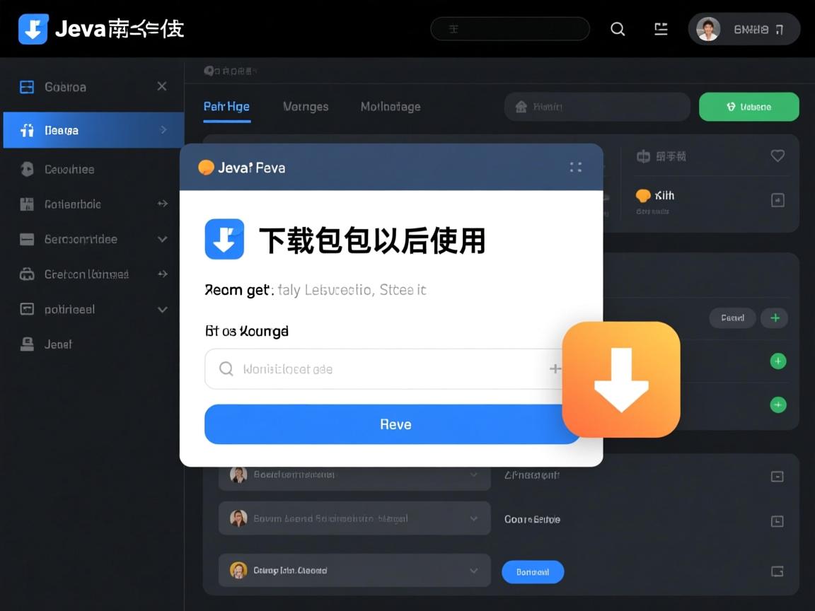 java下载界面包以后怎么用 第2张 java下载界面包以后怎么用 第2张