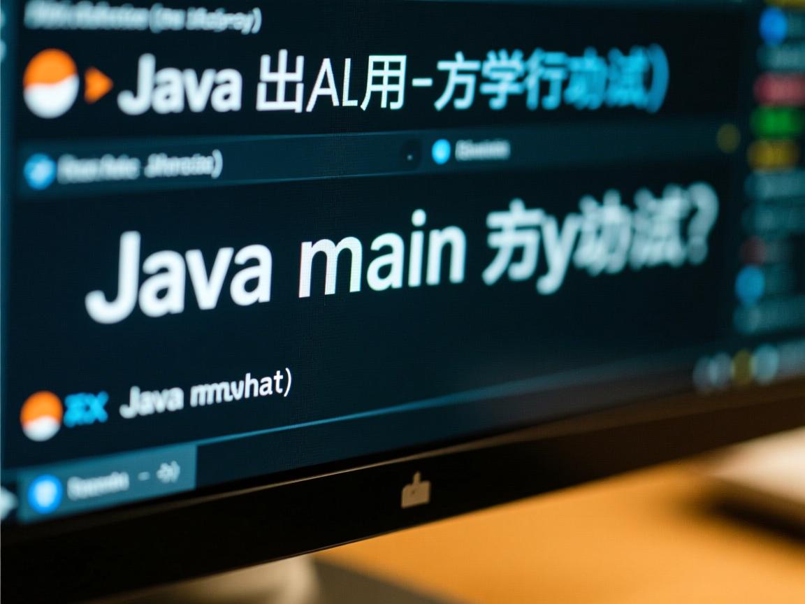 java怎么调用main方法 第2张 java怎么调用main方法 第2张