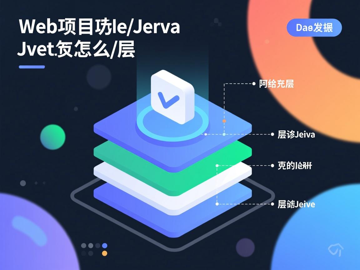 java web项目怎么分层  第1张