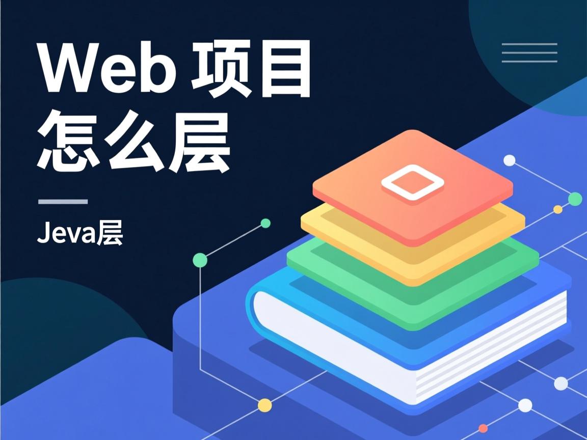java web项目怎么分层  第2张