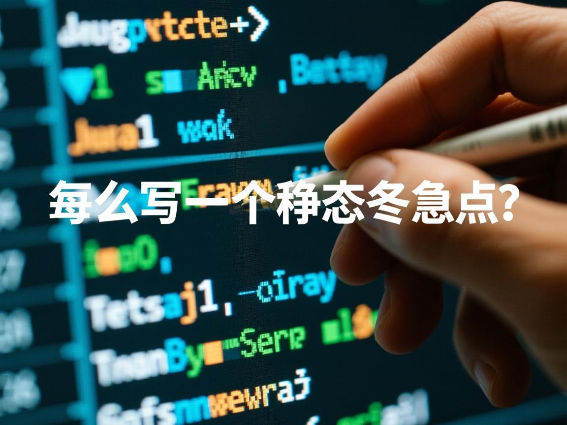 java 怎么写一个静态变量 第3张 java 怎么写一个静态变量 第3张