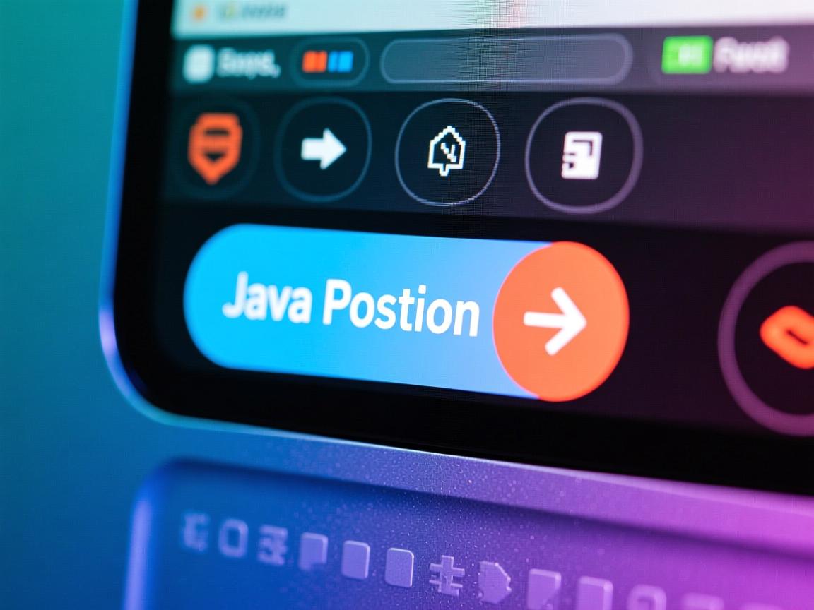 java中怎么设置按钮的位置 第1张 java中怎么设置按钮的位置 第1张