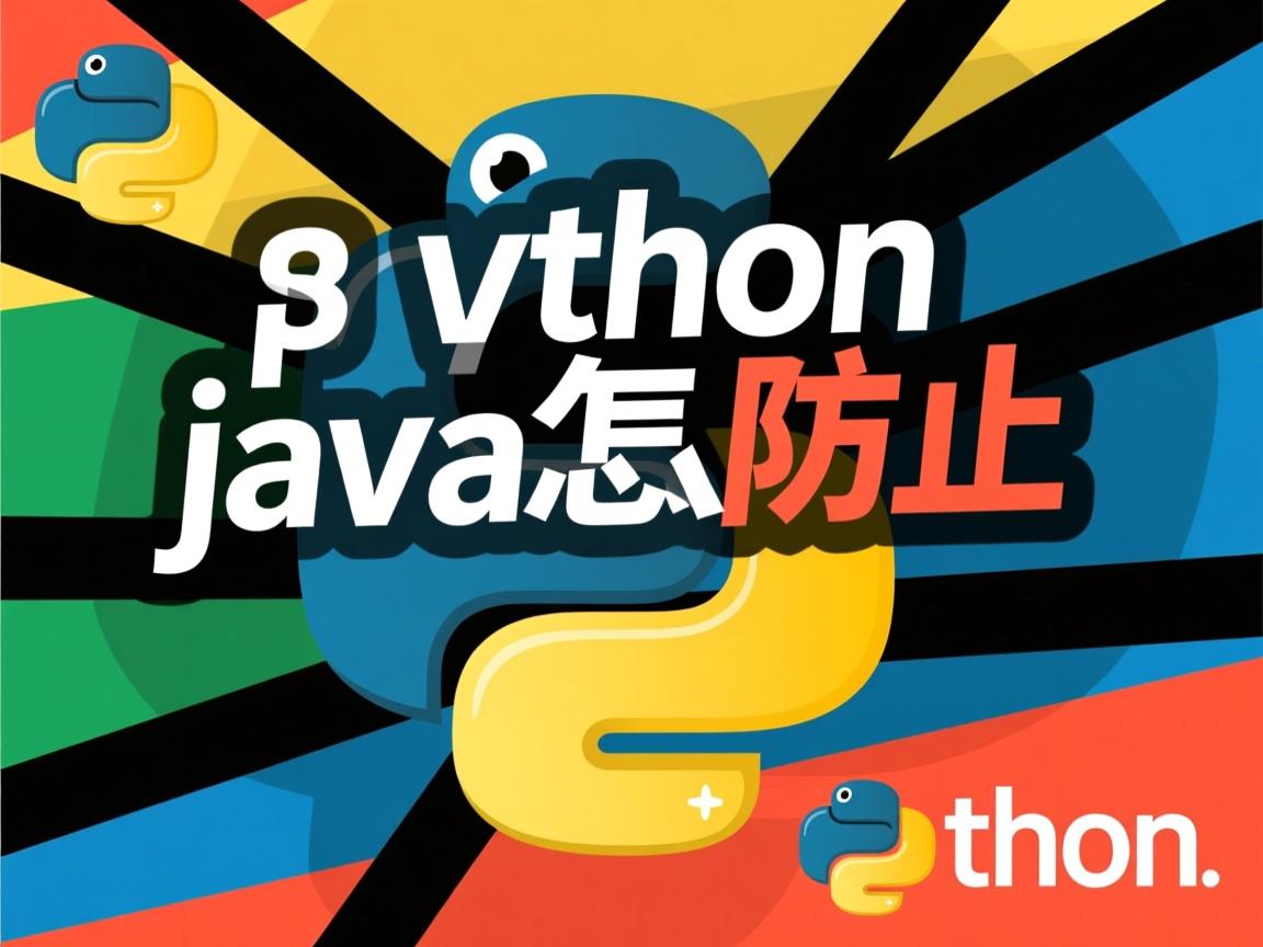 python java怎么防止 第3张 python java怎么防止 第3张