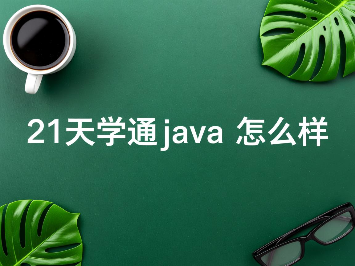 21天学通java 怎么样  第3张