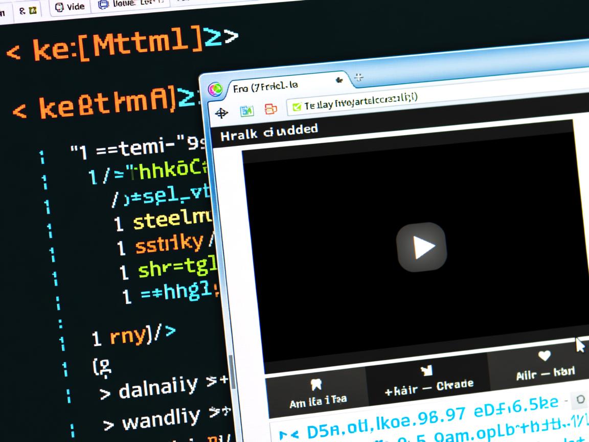 如何在html中链接视频 第1张 如何在html中链接视频 第1张
