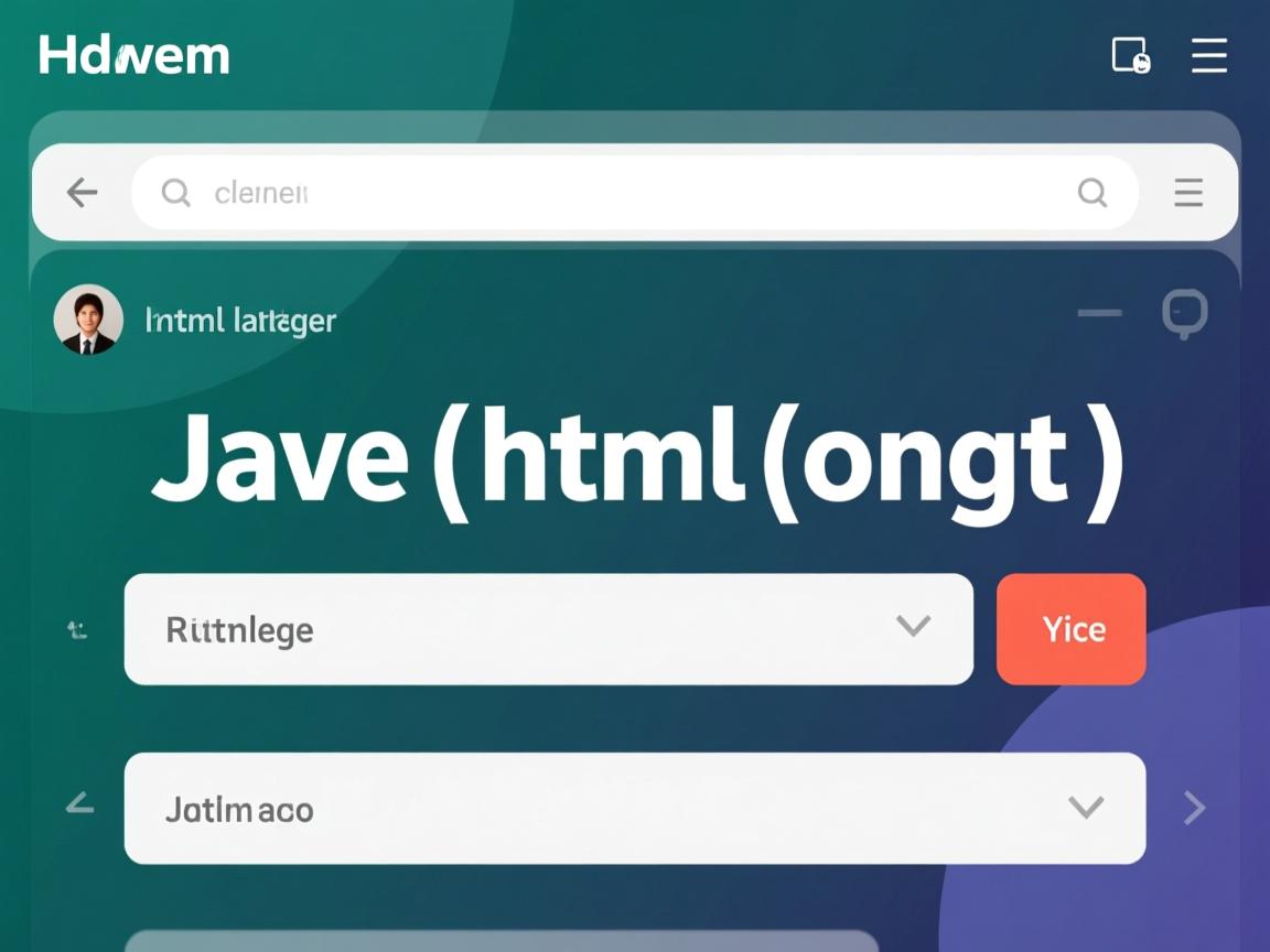 java如何将html分割
