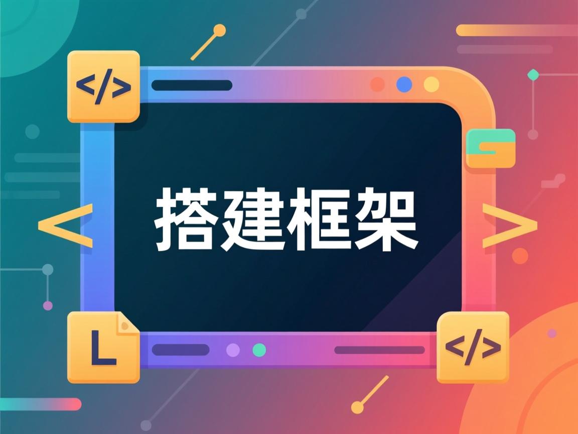 html如何搭建框架  第3张