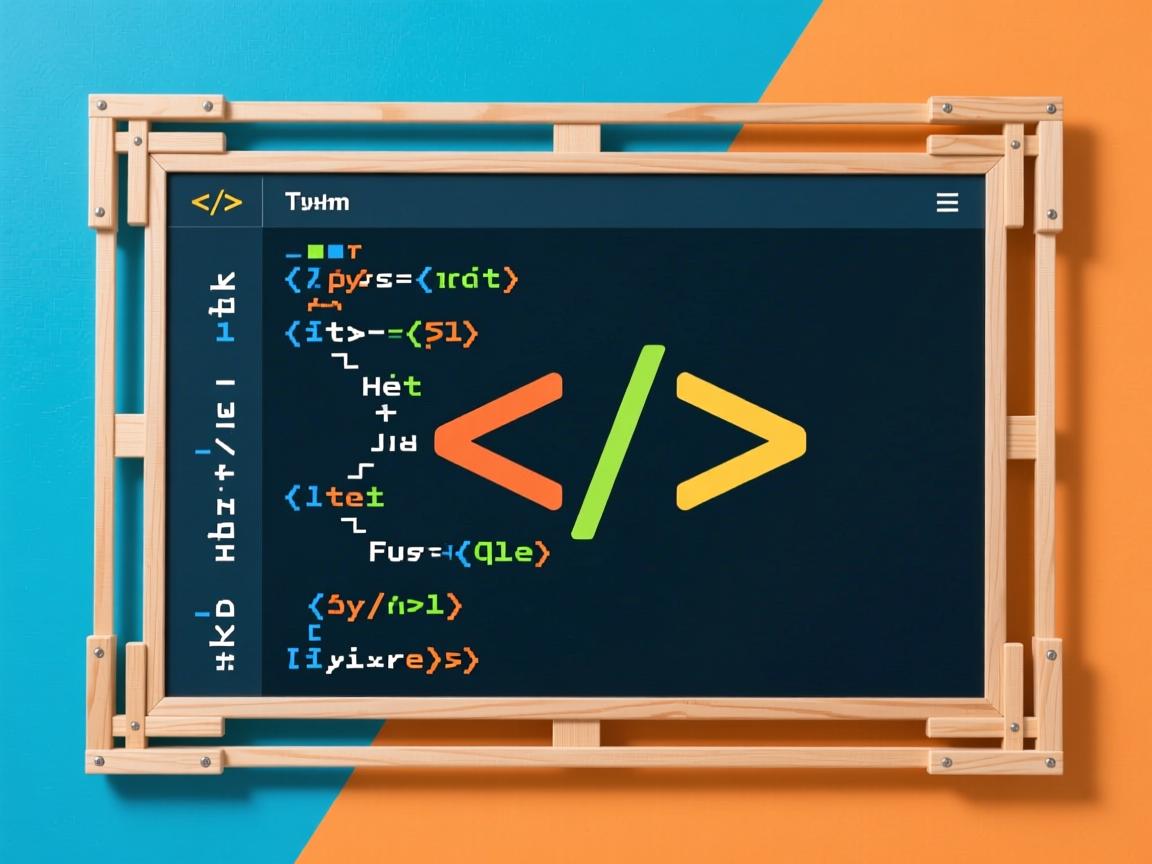 html如何搭建框架  第2张
