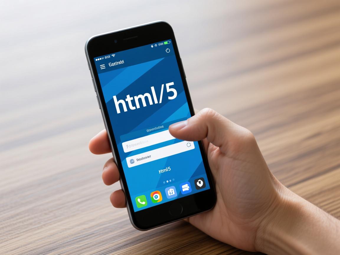 手机如何使用html5  第1张