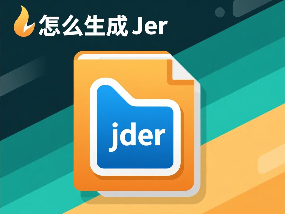 java怎么生成jar